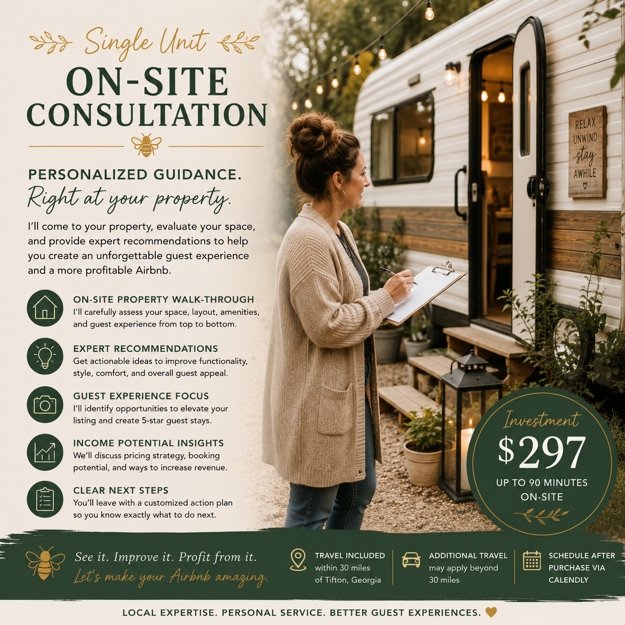 Airbnb Reality Check: Virtual or In-Person/On-Site