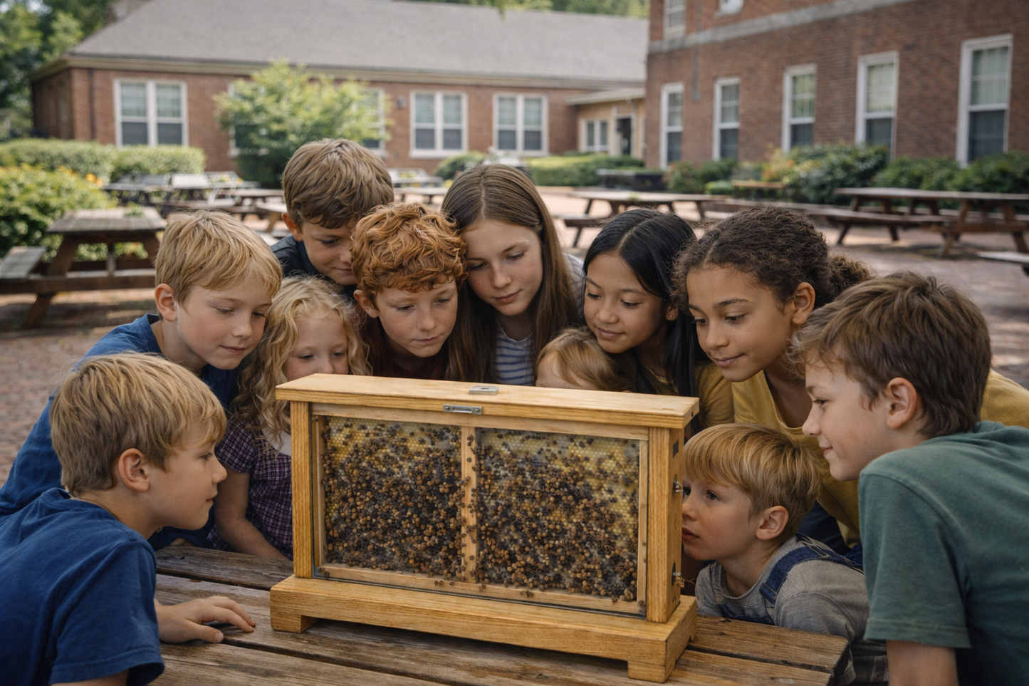 The Traveling Bee: A Hive & Home Classroom Experience