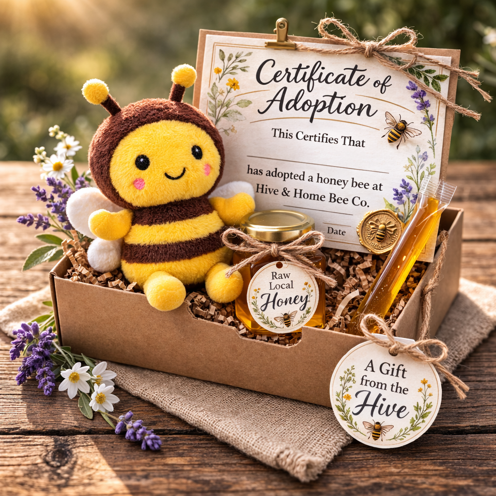The Traveling Bee: A Hive & Home Classroom Experience