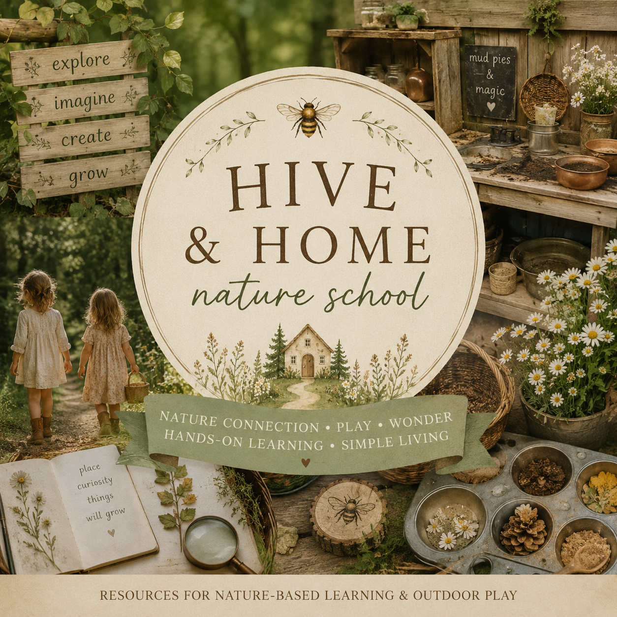 Nature Play Collection-FREE Digital Download 🤎