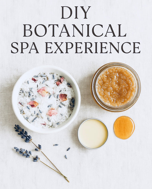 DIY Botanical Spa Experience