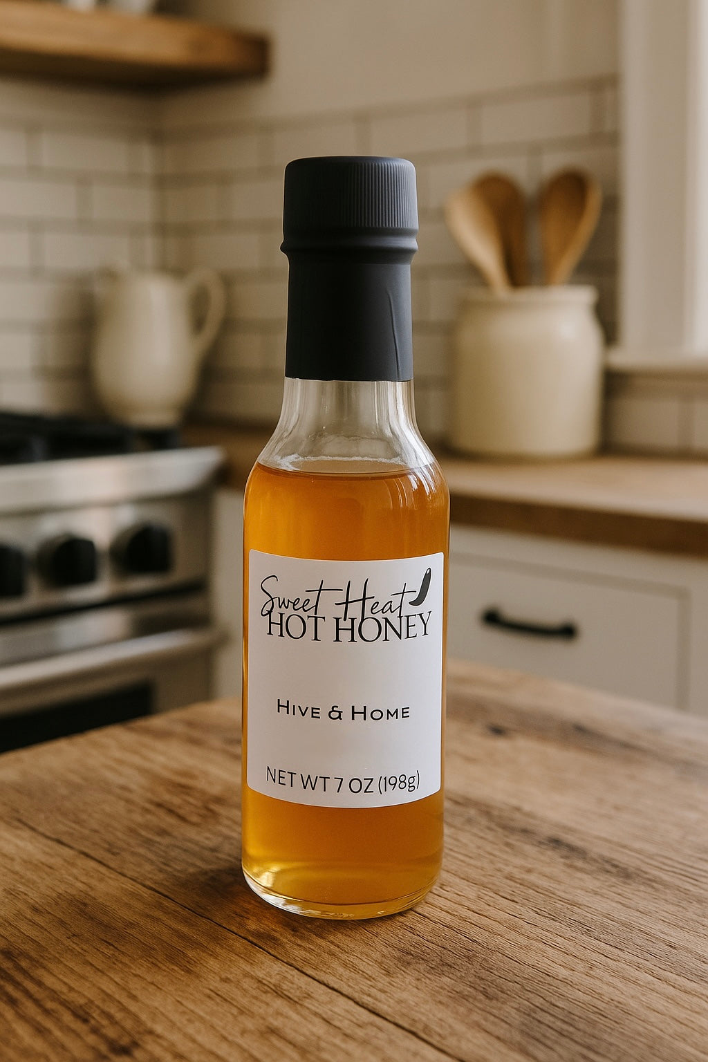 Sweet Heat Hot Honey
