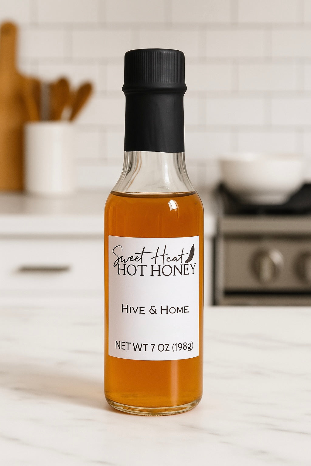 Sweet Heat Hot Honey