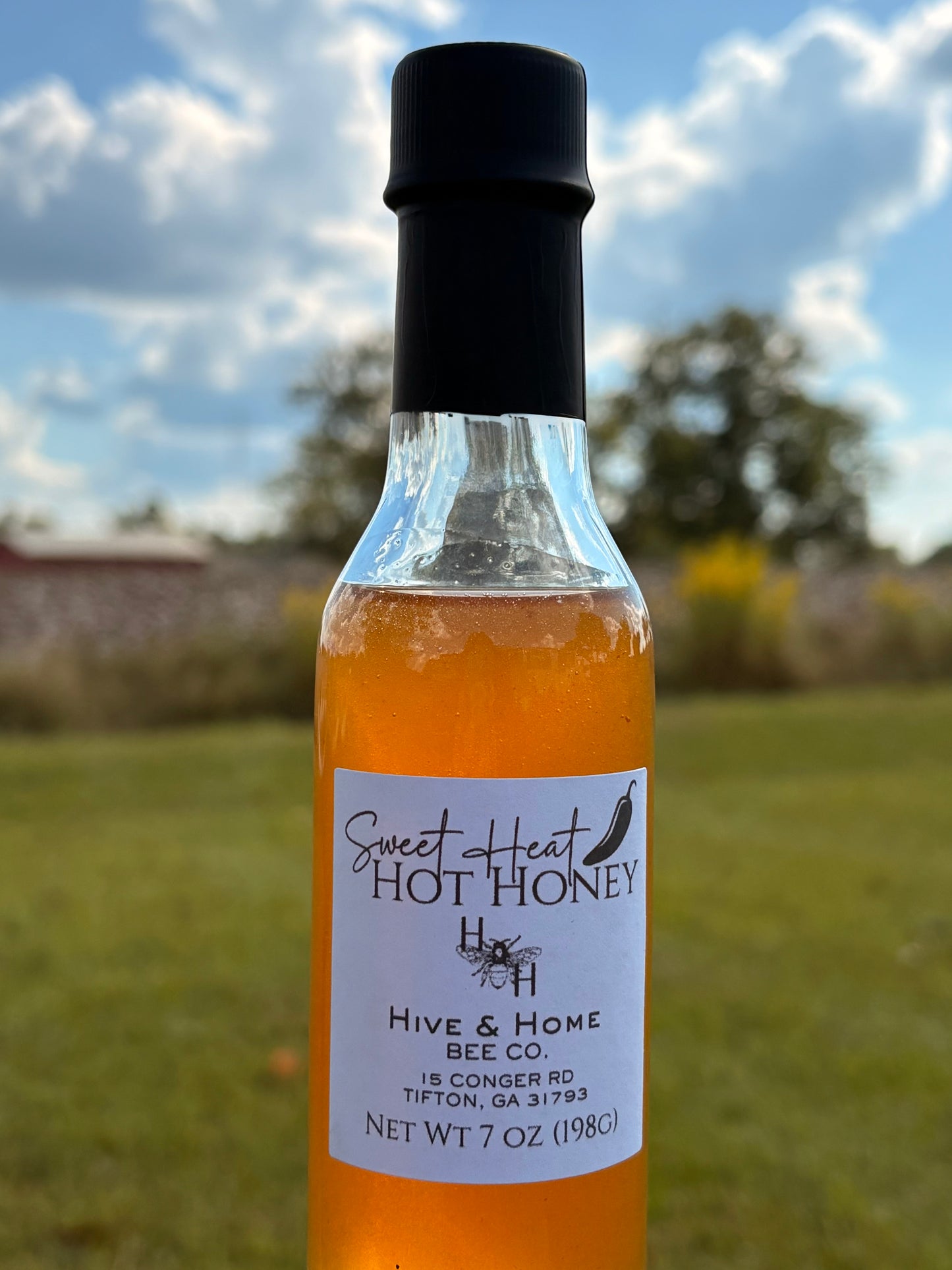 Sweet Heat Hot Honey