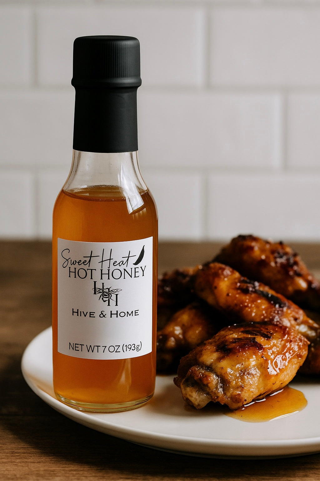 Sweet Heat Hot Honey