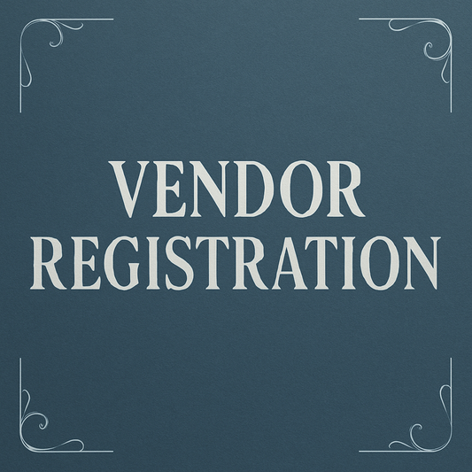 Vendor Registration