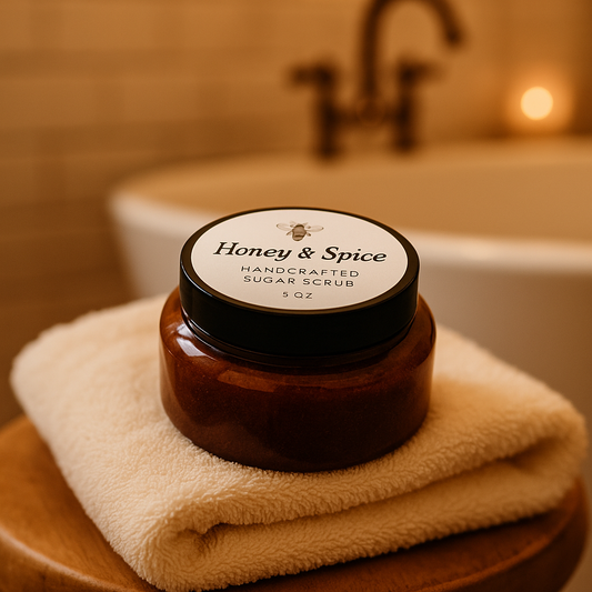 Honey & Spice Handcrafted Sugar Scrub