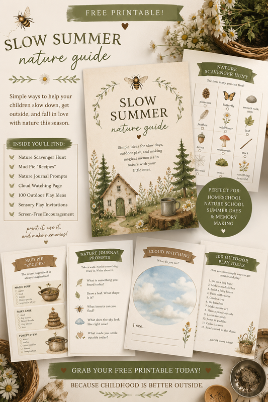 Nature Play Collection-FREE Digital Download 🤎